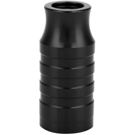 Support de lampe vélo rapide noir pour moyeu à picots - fixation éclairage vélo tout terrain