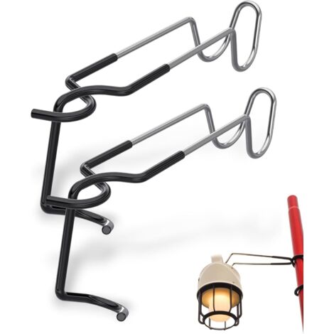 Support de lanterne de camping multi-pièces - accessoires de tente robustes, crochet pour lanterne, suspension lumineuse. - AquaForge