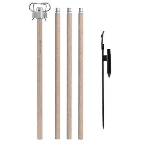 Support de lanterne pour lampadaire, lampadaire de camping, pique-nique, pêche et barbecue -