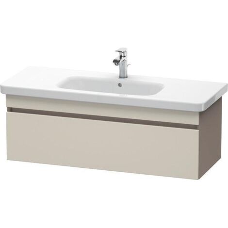 Support de lavabo DURASTYLE 448x1130x398mm chêne naturel / blanc mat