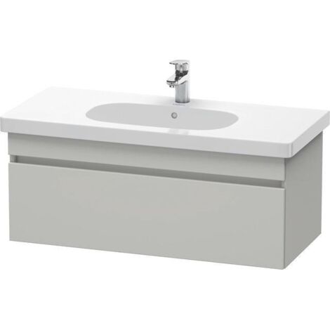 Support de lavabo DURASTYLE 453x1000x398mm chêne naturel / blanc mat