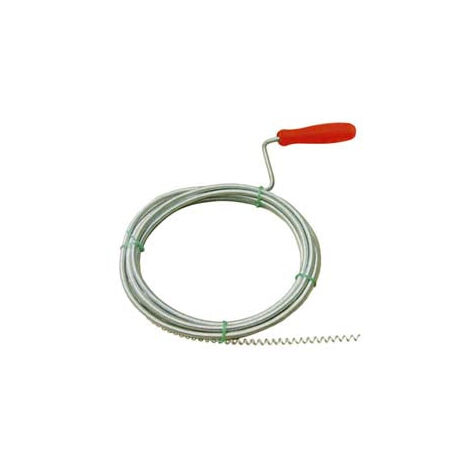 Support de lavabo en ressort en acier de 2,5 m Aglaia 02625