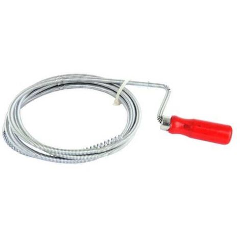 Support de lavabo en ressort en acier de 3,5 m Aglaia 02626