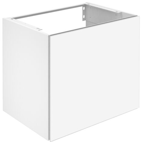 Support de lavabo X-LINE 650x605x490mm en vulcanite