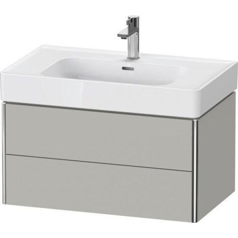 Support de lavabo XSQUARE 784x397x470mm, finition mate ou ES