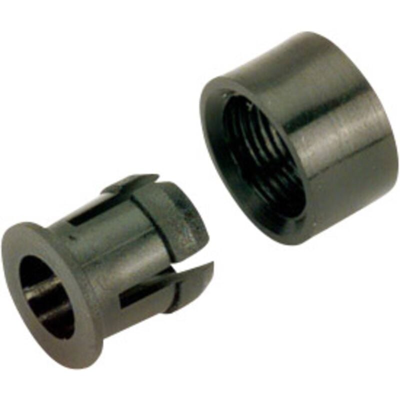 Kingbright - Support de led RTC-52-VE100 plastique Adapté pour (led) led 5 mm Snap-In 100 pc(s)