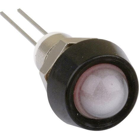 Support de LED Mentor M.5040 métal Adapté pour (LED) LED 5 mm fixation à vis 1 pc(s) Q62200