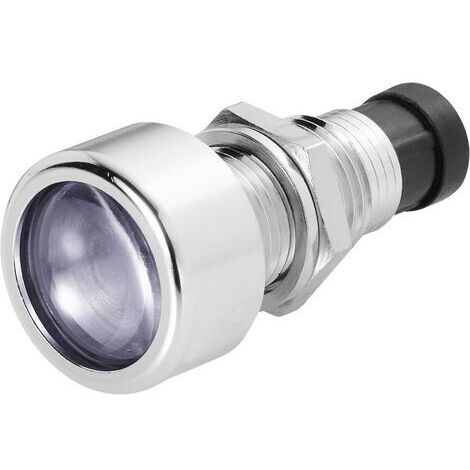 Support de LED Signal Construct SML1089 métal Adapté pour (LED) LED 5 mm fixation à vis 1 pc(s)