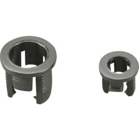 Support de LED TRU COMPONENTS TC-PCL-3H203 1593486 Polyamide 6.6 Adapté pour (LED) LED 3 mm Snap-In 1 pc(s) S021681