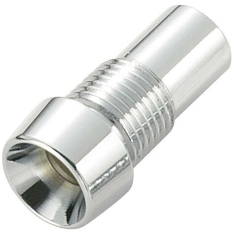 Support de led Tru Components TC-R9-126L 1588007 métal Adapté pour (led) led 5 mm fixation à vis 1 pc(s) S667741