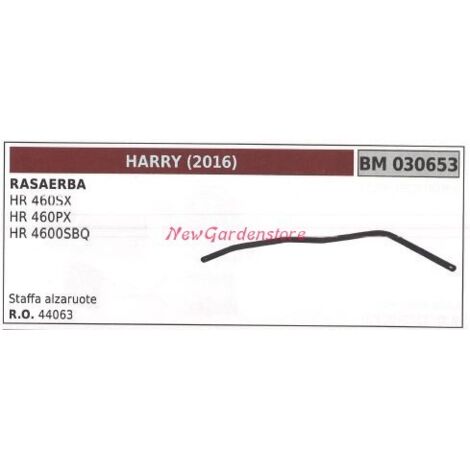 Support de levage de roue HARRY tondeuse HR 460SX 460PX 030653
