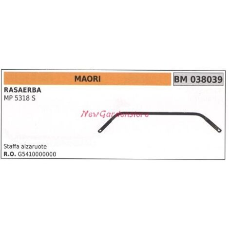 Support de levage de roue pour tondeuse à gazon MAORI MP5318S 038039