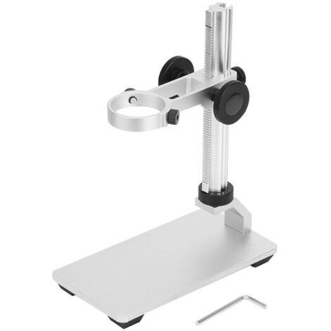 Support de levage USB pour microscope numérique en alliage d'aluminium