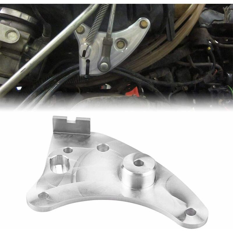 Support de levier de vitesse pour Can-Am Renegade Outlander Gen 2 Billet 707000971 (Argent),15512115MM - Ahlsen