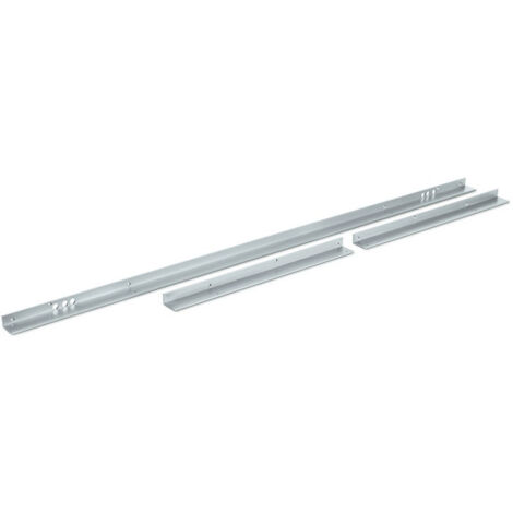 Support de linteau adapté à la glissière ISMBG argenté GEZE