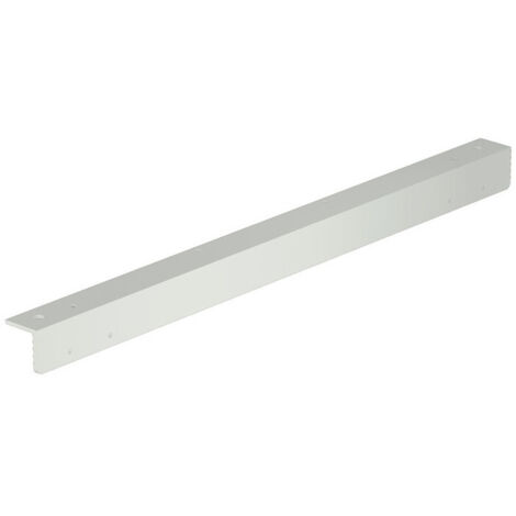 Support de linteau adapté à la glissière.G-EMF XEA 140 degrés blanc P100 DORMAKABA