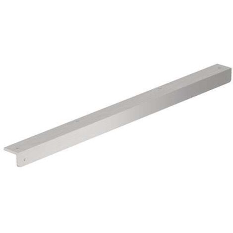 Support de linteau adapté à la glissière.G-N XEA argenté P600 DORMAKABA