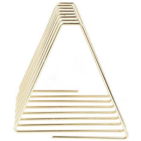 Support de livre métallique flexible et pliable pour bureau - Organisateur innovant pour école ou bureau, couleur or