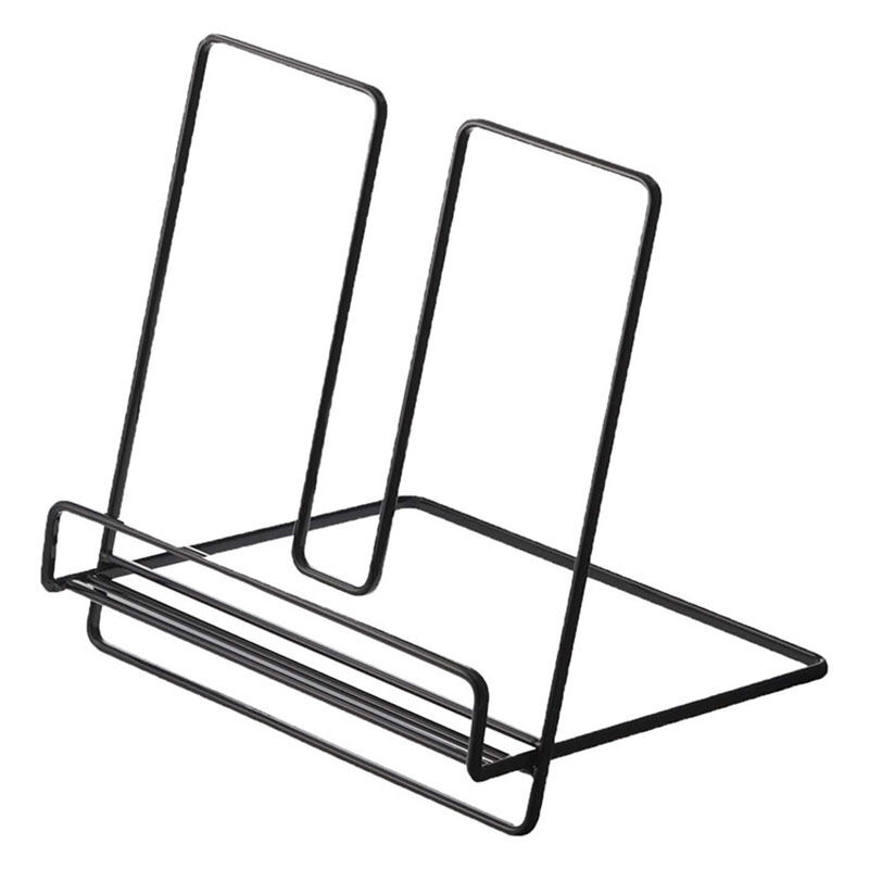 Support de Livre Pliable en Métal, Livre Stand pour Livre