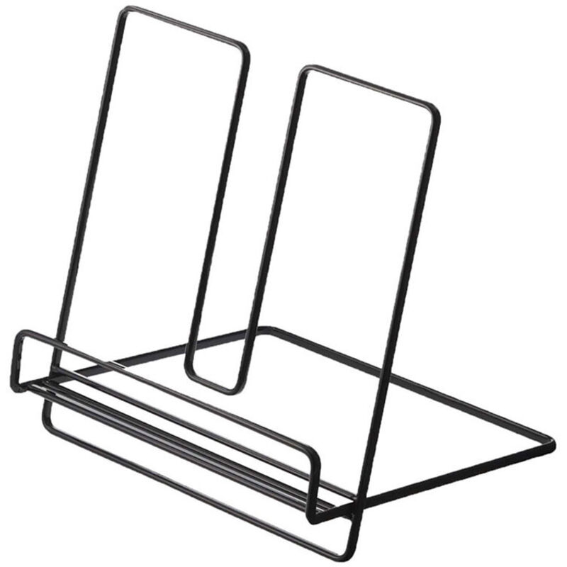 Support de Livre Pliable en Métal, Livre Stand pour Livre