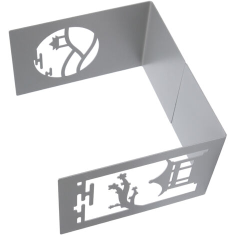 Support de Livres en Métal Rétro Antidérapant pour Bureau et Étagère, Décoration Vintage