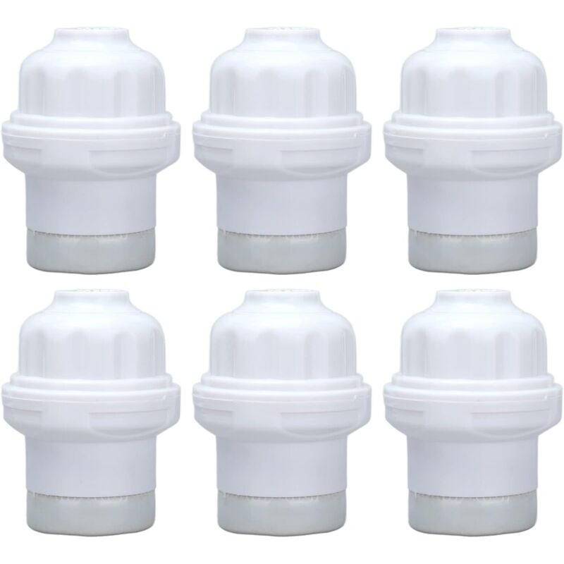 Support de lumière, douille de lampe chauffante étanche 6 pièces résistance aux hautes températures anti-fuite pour la ferme pour les fournitures