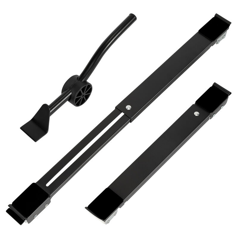 Support de machine à laver, 45-70 cm, réglable et mobile, pour réfrigérateur, canapés, armoires