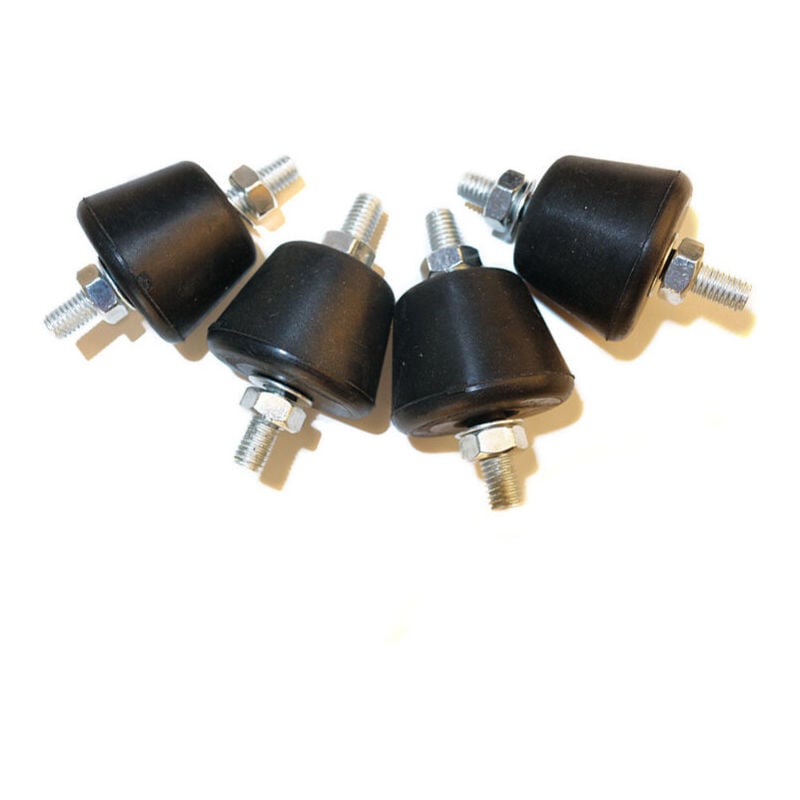 Support de machine externe de climatisation tampon de réduction du bruit absorbant les chocs coussin de pied de climatisation type de support de