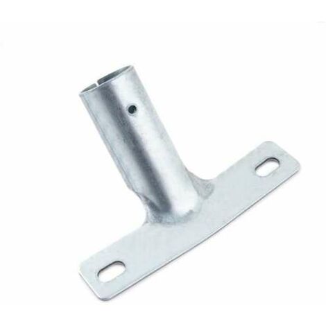 Support de manche acier diamètre 24mm outil jardin pelle rateau balai raclette renfort porte