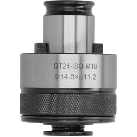 Support de mandrin à pince de taraudage, Protection contre les surcharges, Torsion réglable, QuickChange GT24-ISO-M18