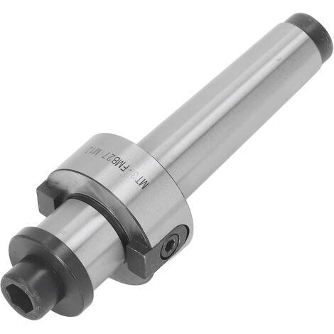 Support de mandrin à pince M12, mandrin à cône Morse, adaptateur pour mandrin de fraisage, support pour tour CNC
