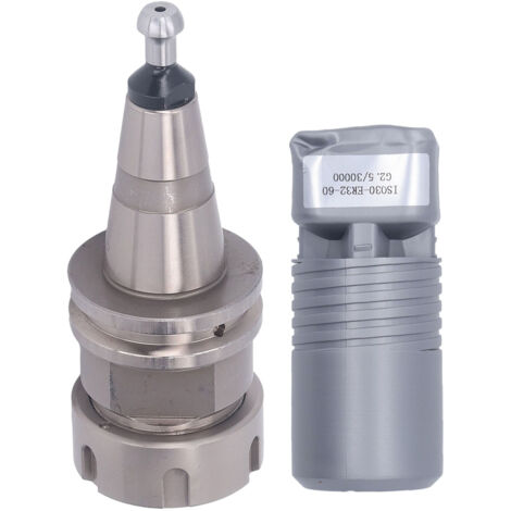 Support de mandrin de serrage de tour CNC, outil de moulin précis résistant à la rouille pour Machine 30000 tr/min