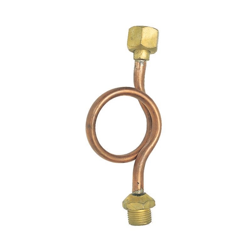 Ferrari Srl - Serpentin en cuivre chromé 1/4 'mf pn 30