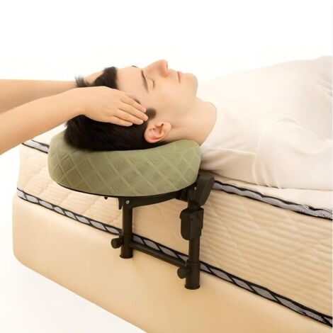 Support de massage à suspension, support d'oreiller facial portable pliable domestique, appui-tête de massage, repose-visage de massage, kit de table de massage portable, adapté au matelas de couchage