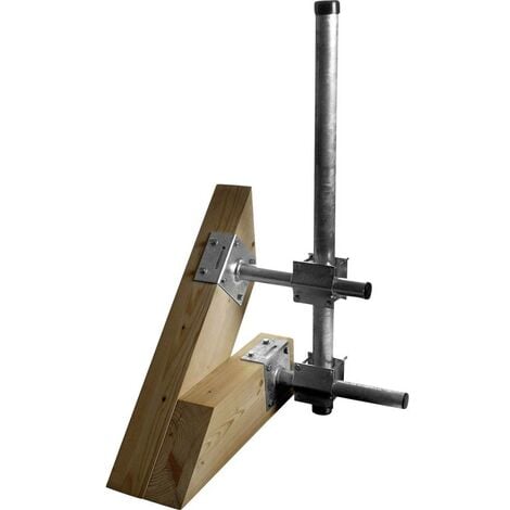 Support de mât A.S. SAT 51020 Adapté pour diam. de mât (max.): 60 mm