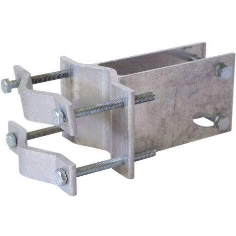 Support de mât TechniSat 0000/0500 Adapté pour diam. de mât (min.): 30 mm Adapté pour diam. de mât (max.): 63 mm R12011