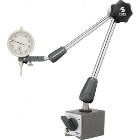 Support de mesure magnétique Classic Line 390mm 800N FISSO