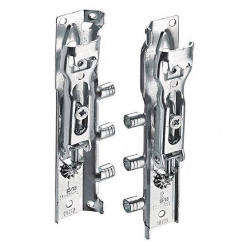 Support de meuble sah 216 acier galvanisé Hettich