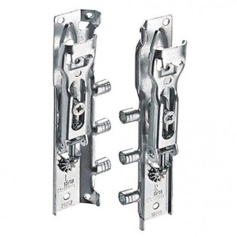 Support de meuble SAH 216 acier galvanisé HETTICH