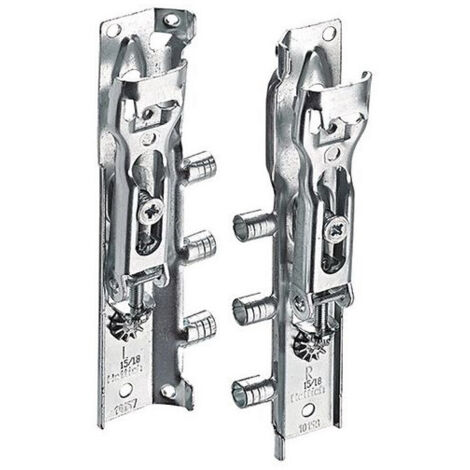 Support de meuble SAH 216 acier galvanisé HETTICH