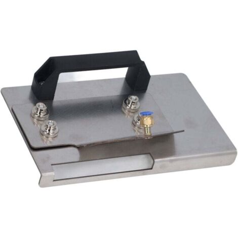 Support de meuleuse d'angle, coupe de chanfrein de carrelage à 45 degrés, support en acier inoxydable