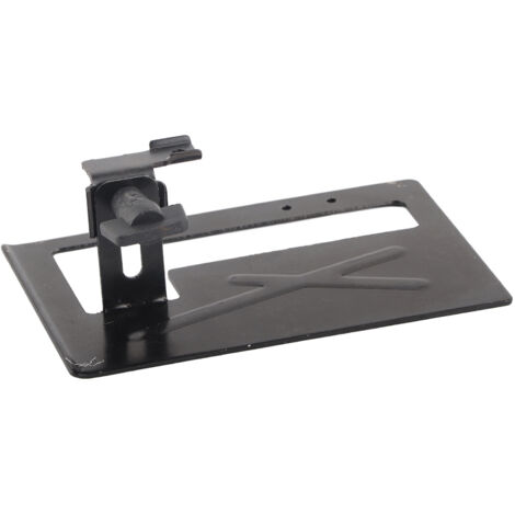 Support de meuleuse d'angle en acier épaissi, base ajustable 2‑3 cm pour machine de coupe