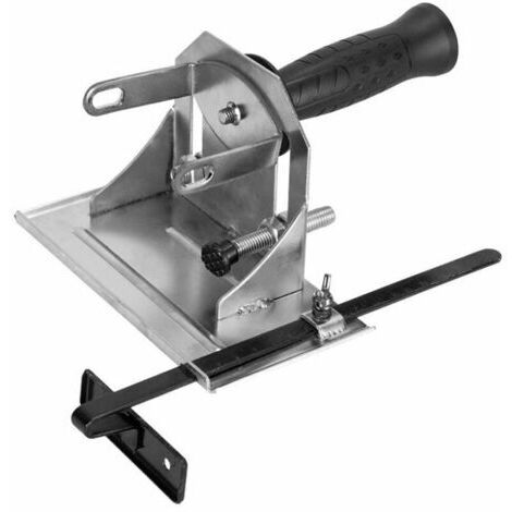 Support de meuleuse d'angle multifonction Hss support de coupe d'angle professionnel avec Base réglable pour meuleuse d'angle 100Mm