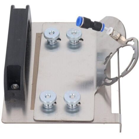 Support de meuleuse d'angle pour carrelage, coupe de chanfrein à 45 degrés, support réglable en acier inoxydable, pierre en céramique