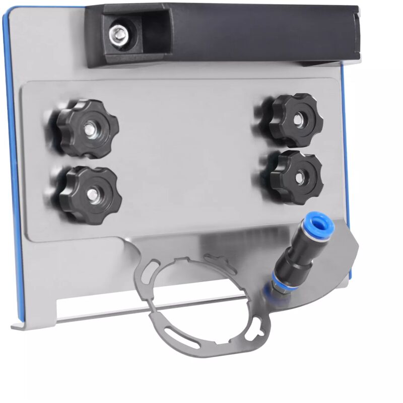 Support de meuleuse d'angle pour coupe chanfrein à 45° de carrelage, Support de meuleuse d'angle de type 100, Outil de chanfreinage à 45 degrés,