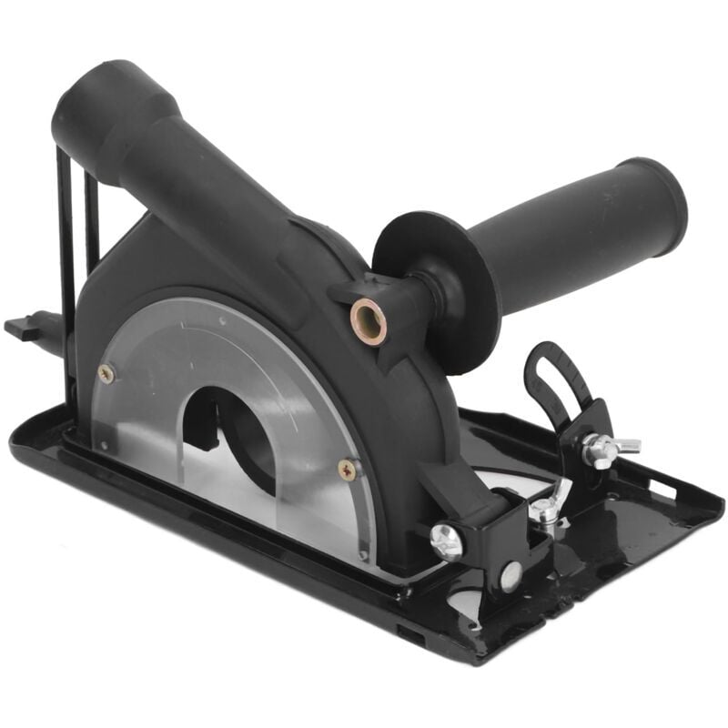 Support de Meuleuse D'angle, Support de Coupe Réglable, Couvercle de Protection, Accessoires de Meuleuse D'angle 0-45 °, Couvercle de Bouclier pour