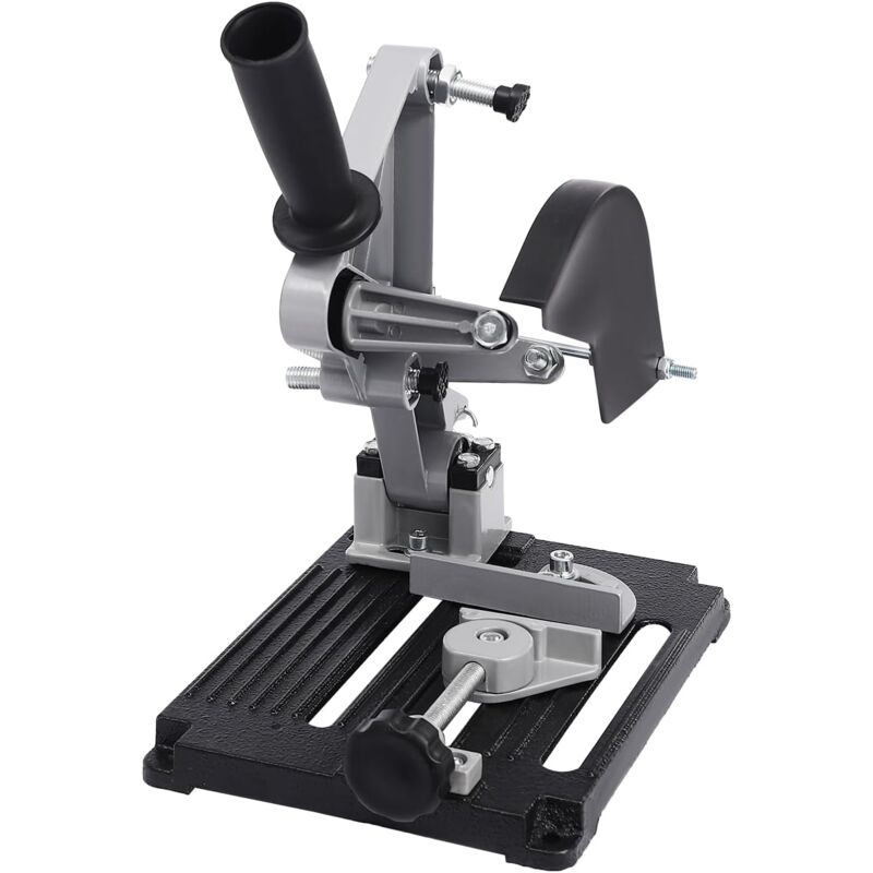 Support de meuleuse d'angle, support de meuleuse d'angle de type 100, design réglable, pour meuleuse d'angle 100, 24 x 20 x 30,5 cm, Angle de coupe :