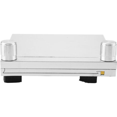 Support de microscope numérique portable en alliage d'aluminium Z006, ajustable avec déplacement XY libre et base de 40mm.