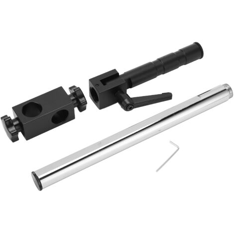 Support de microscope réglable 25mm, support de table pour caméra microscope industriel