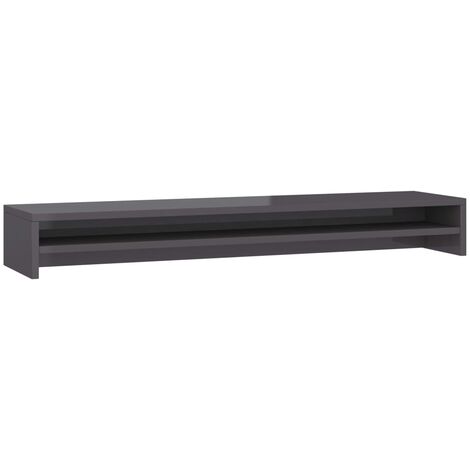 Support de Moniteur Aggloméré Ecran Ordinateur Bureau Multicolore vidaXL